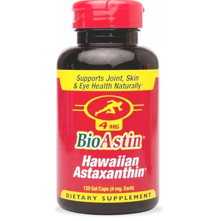 Supliment alimentar BioAstin, Astaxantina, 120 capsule