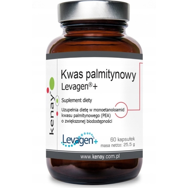 Supliment alimentar, KENAY, Levagen+, 60 capsule