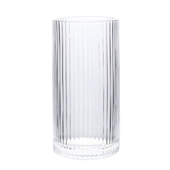 Jormftte üveg pohárkészlet, 250 ml és 350 ml űrtartalom, átlátszó