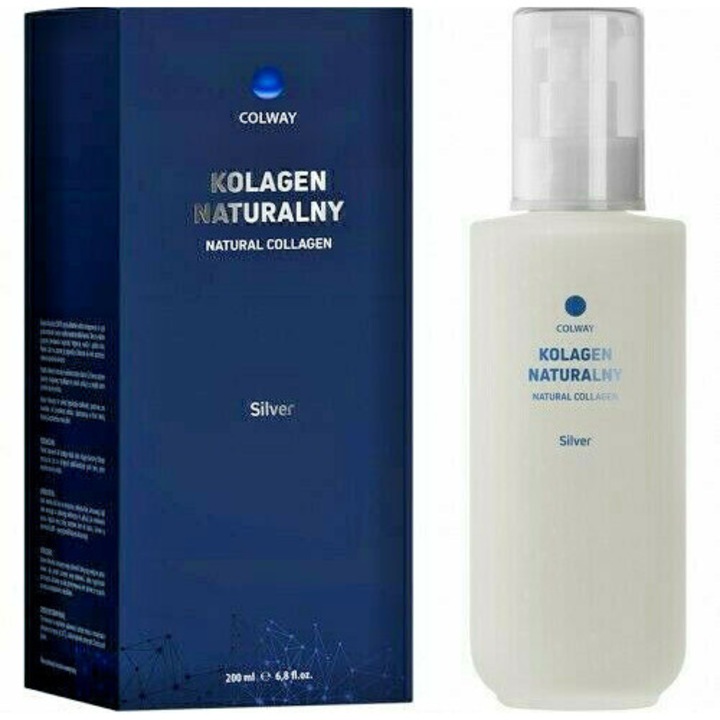 Crema antirid Colway, Silver, Colagen natural, 200ml