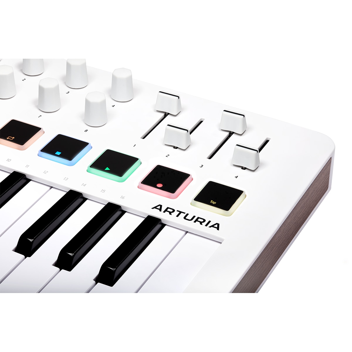 MIDI Controller, Clapa Arturia, MiniLab 3, Claviatura cu 25 de