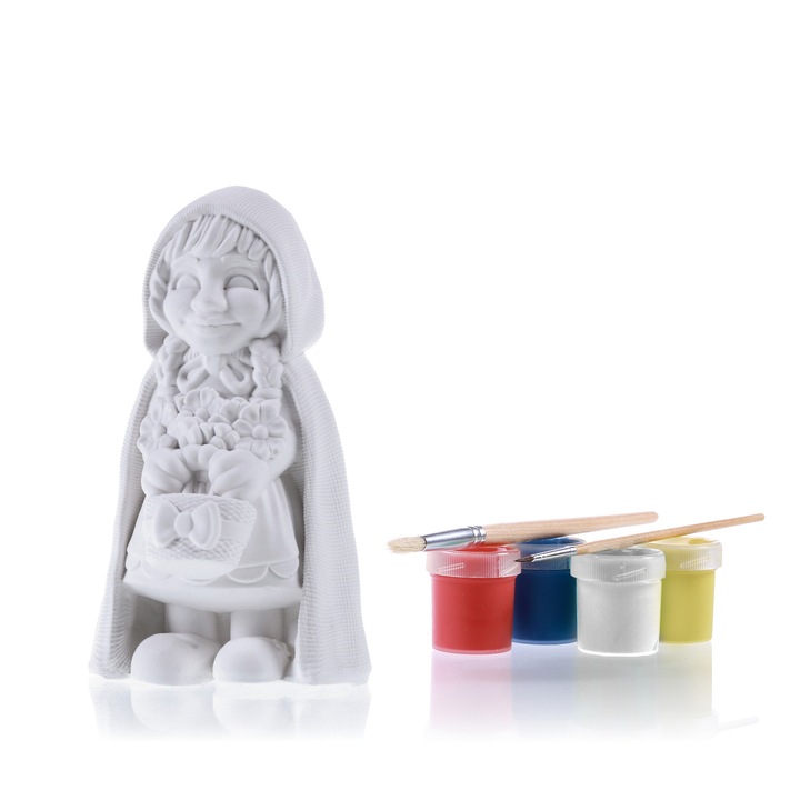 Фигурка за оцветяване Candellana, Модел на Червената шапчица