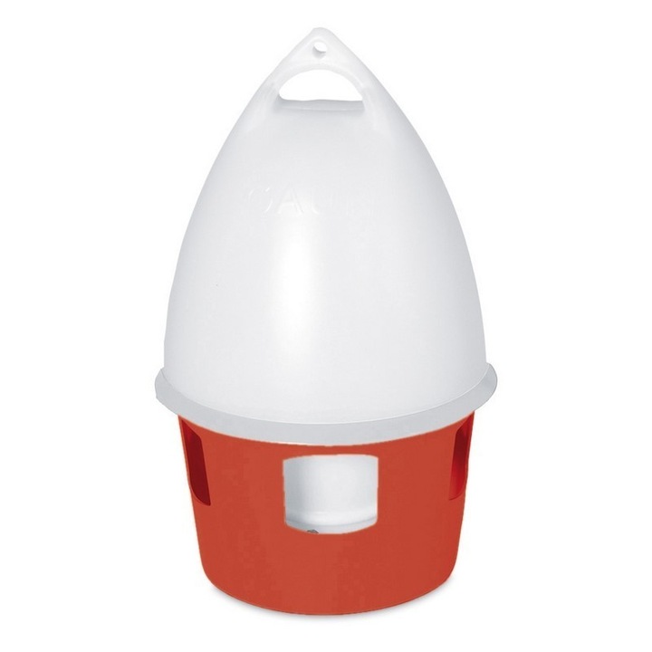 Kisállattál, Copele, Műanyag, 8l, Barna/Fehér
