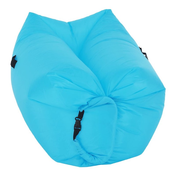 Canapea gonflabila anti nisip, uscare rapida, montare usoare, confortabila, 210 x 70 cm, turcoaz