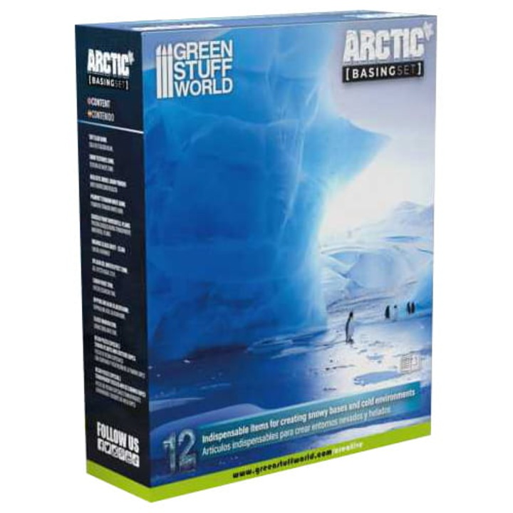 Комплект пейзажи, Green Stuff World, Арктика