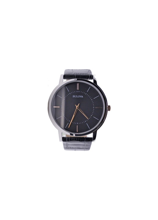 Унисекс часовник, Bulova, Стомана/Кожа, 40 мм, Многоцветен