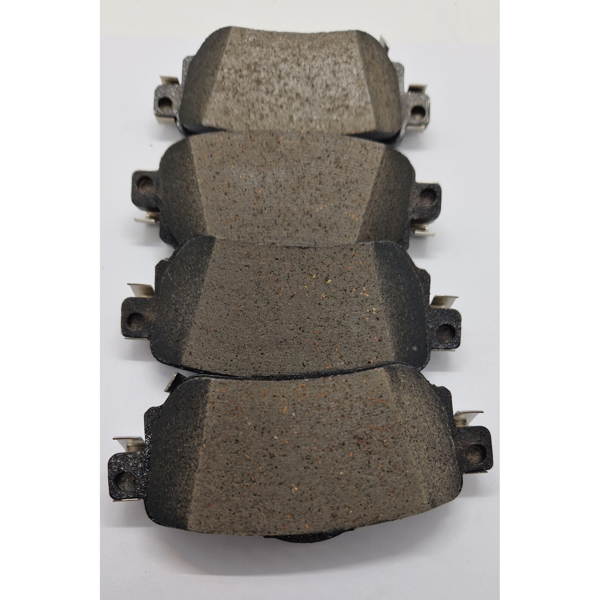 Set placute frana spate TRW nissan qashqai 2, x-trail, leaf