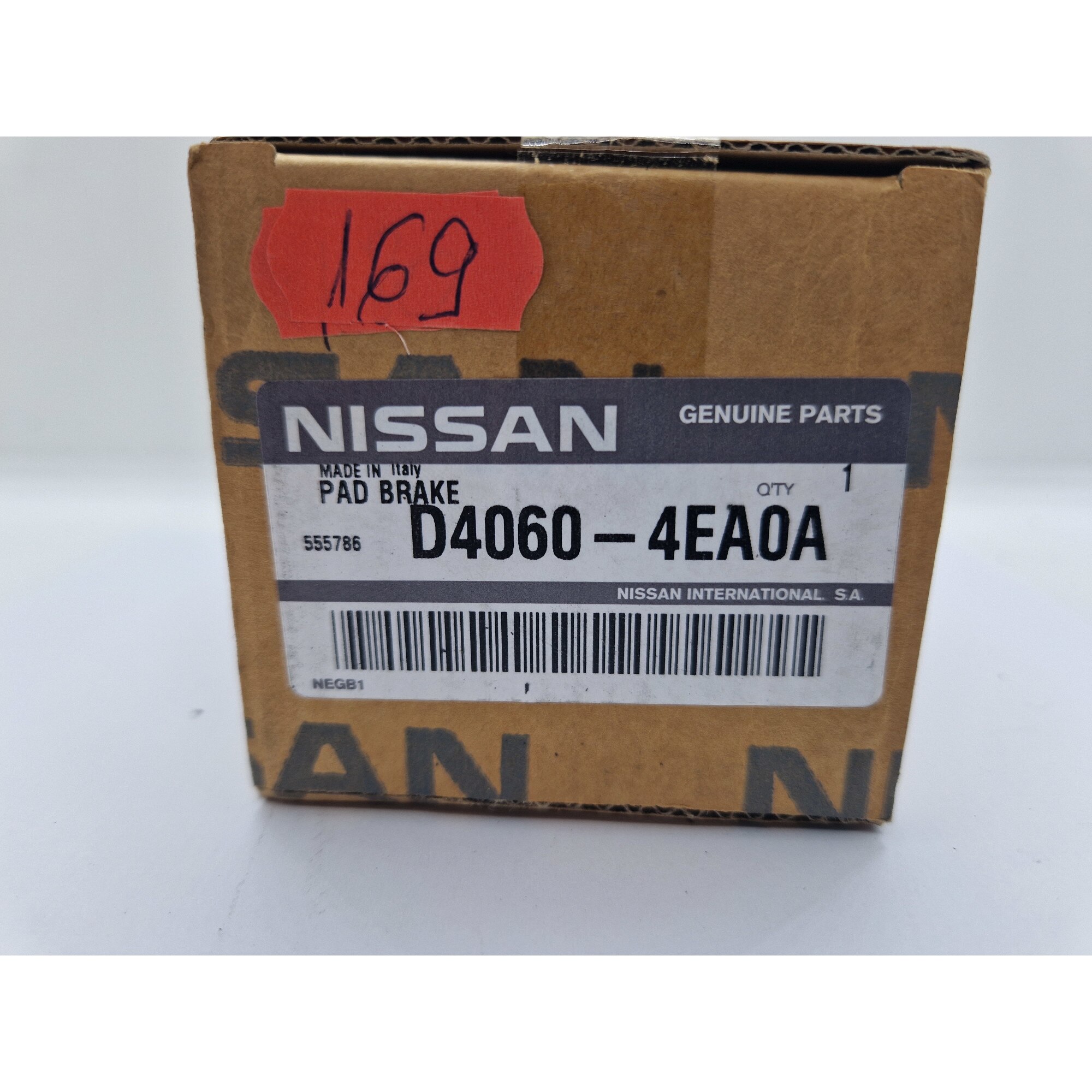 Set placute frana spate TRW nissan qashqai 2, x-trail, leaf