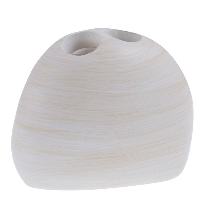 Suport periuta de dinti DELOS, AWD Interior, Plastic, Bej