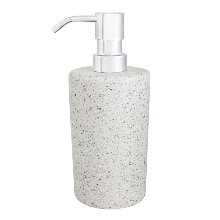 Dozator manual pentru sapun, Q-Bath, Marmura, Multicolor