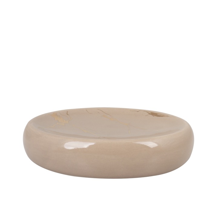 Sapuniera Dios, marmura, bej