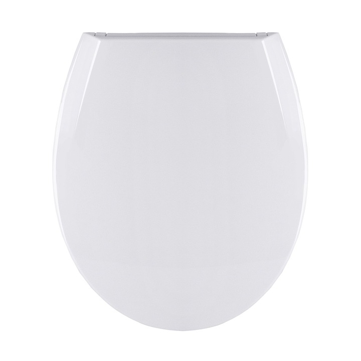 Капак за тоалетна чиния, AWD интериор, бял