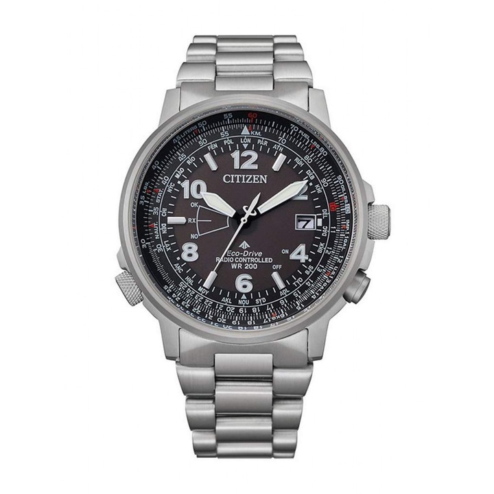 Мъжки часовник Citizen, Eco-Drive CB0240-88E, Аналогов