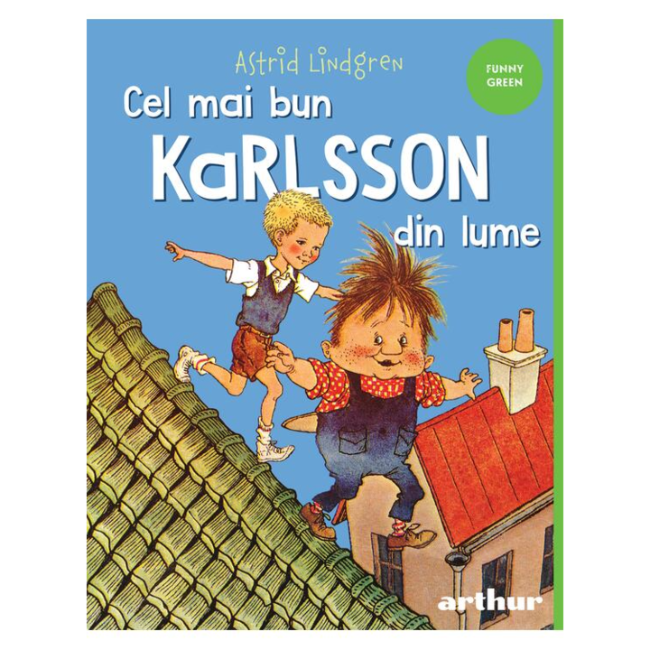 Cel mai bun Karlsson din lume, Astrid Lindgren
