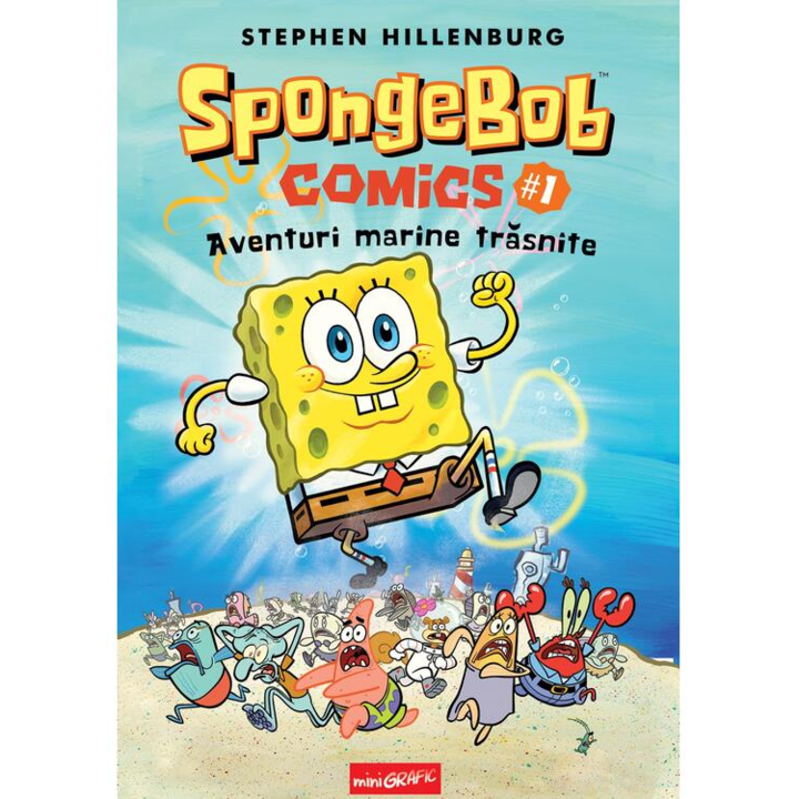 Spongebob comics #1: aventuri marine trasnite, Stephen Hillenburg
