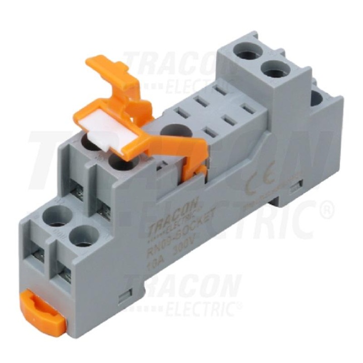 Soclu pentru relee Tracon RN09