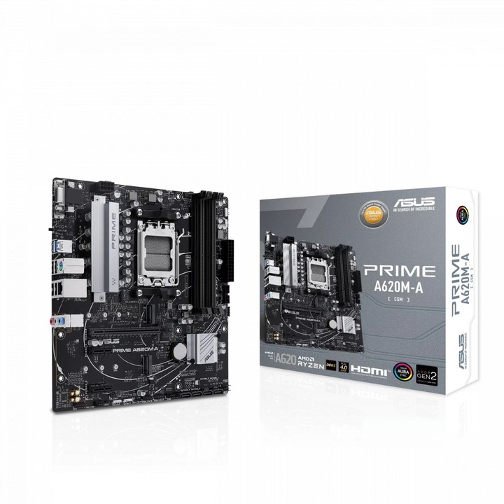 Asus PRIME A620M-A-CSM, 214405, Alaplap