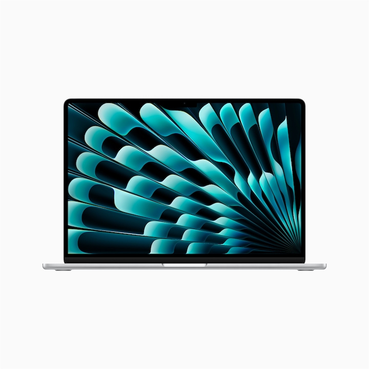 Apple Macbook Air 15" - M2 8-Core - 10-Core GPU - 8 GB - 256 GB SSD - Silber (MQKR3D/A)