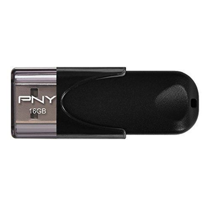 Pen Drive 16GB PNY Attaché 4 USB2.0 (FD16GATT4-EF) (FD16GATT4-EF)
