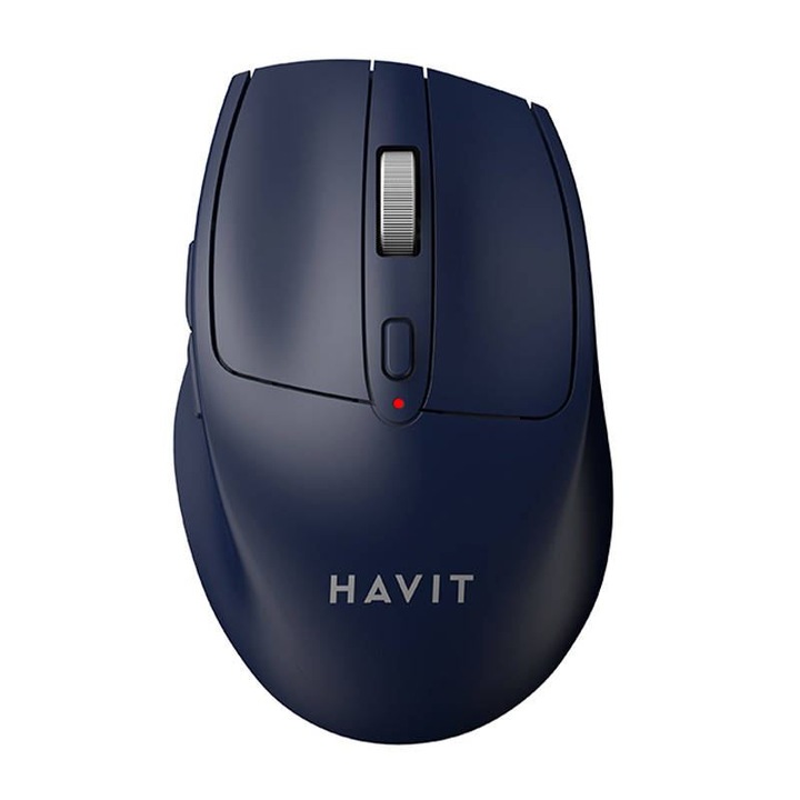 Безжична мишка, Havit, MS61WB, синя