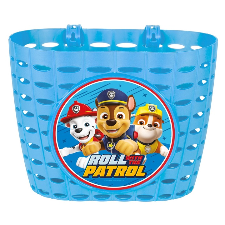 Cos pentru bicicleta copii Seven Paw Patrol Boys, Albastru