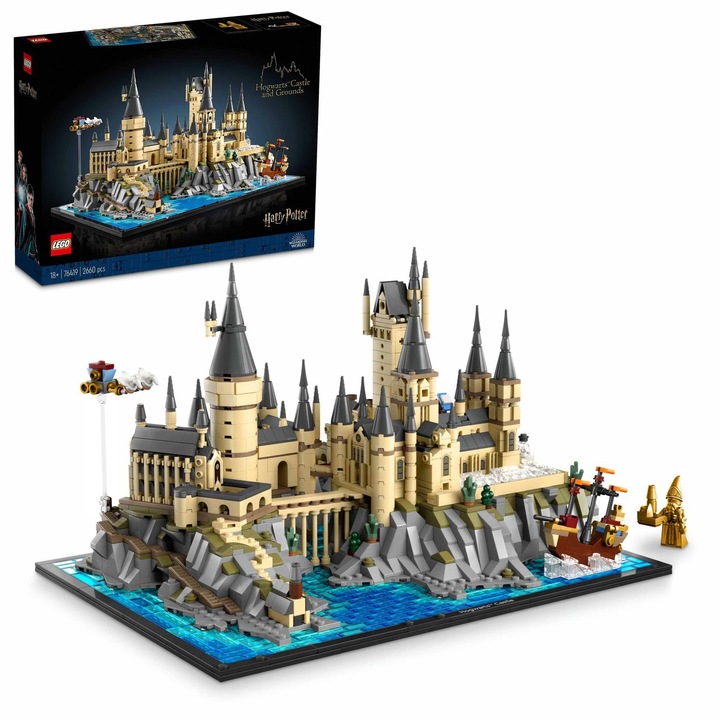 LEGO® Harry Potter TM - Hogwarts™ Castle and Surroundings 76419, 2660 части