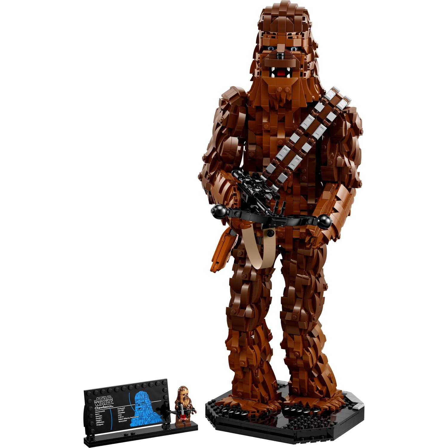 LEGO® Star Wars™ - Chewbacca™ 75371, 2319 piese - eMAG.ro