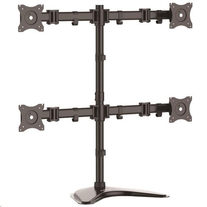 Стойка за монитор StarTech.com 13"-27" 8 кг (ARMBARQUAD) (ARMBARQUAD)
