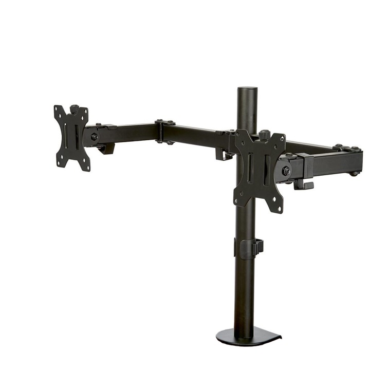 Стойка за телевизор StarTech.com ARMDUAL2 81,3 cm (32") Черна (ARMDUAL2)