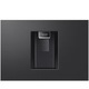 Frigider cu doua usi Samsung RT47CG6726B1EO, 462 l, Clasa E, No Frost, Dozator de apa, All Around Cooling, WiFi, Smart Control, Dark Inox