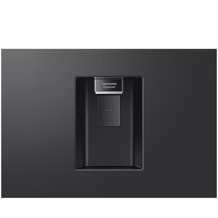 Frigider cu doua usi Samsung RT47CG6726B1EO, 462 l, Clasa E, No Frost, Dozator de apa, All Around Cooling, WiFi, Smart Control, Dark Inox