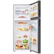 Frigider cu doua usi Samsung RT47CG6726B1EO, 462 l, Clasa E, No Frost, Dozator de apa, All Around Cooling, WiFi, Smart Control, Dark Inox