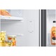 Frigider cu doua usi Samsung RT47CG6726B1EO, 462 l, Clasa E, No Frost, Dozator de apa, All Around Cooling, WiFi, Smart Control, Dark Inox
