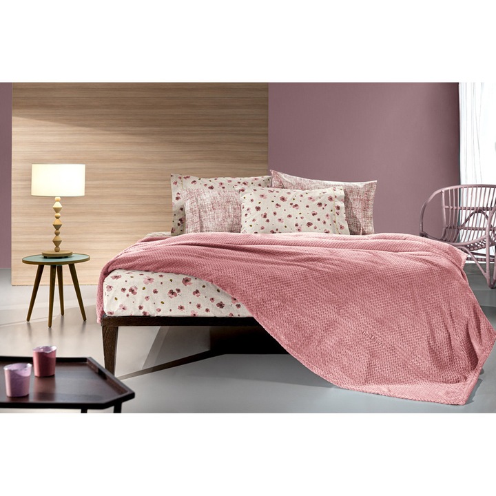 Patura Rhombus Coral 160x220 cm