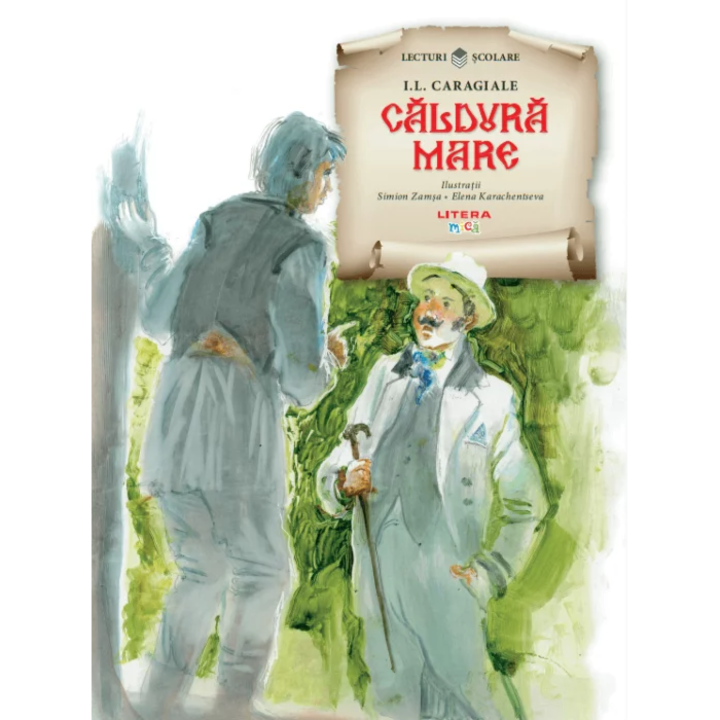 Caldura mare, Ion Luca Caragiale