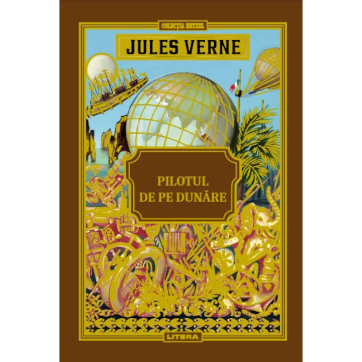 Pilotul de pe Dunare, Jules Verne