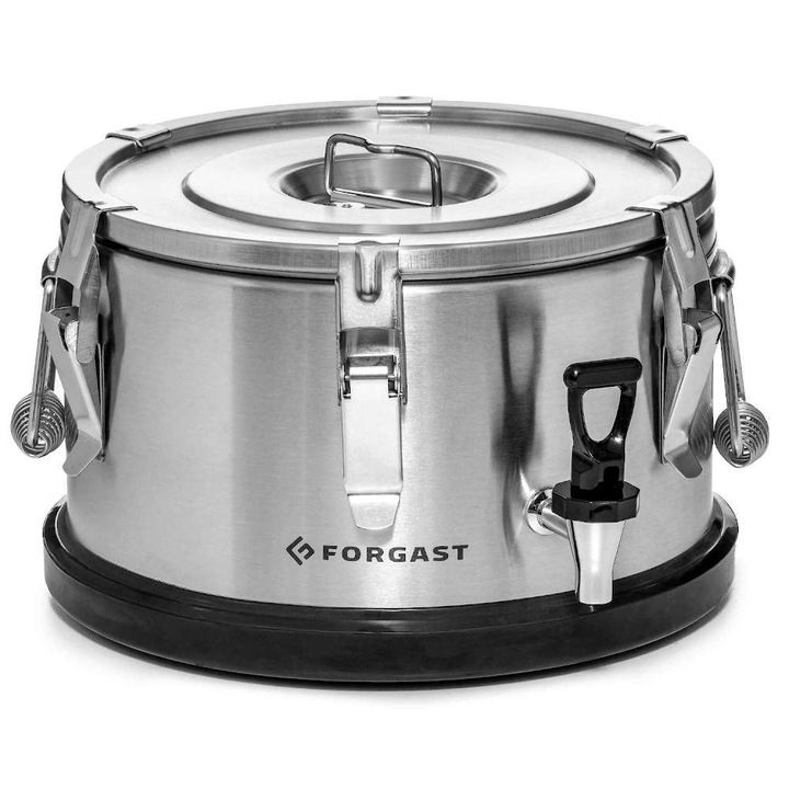 Termos din Otel cu Robinet, Forgast, 10 l