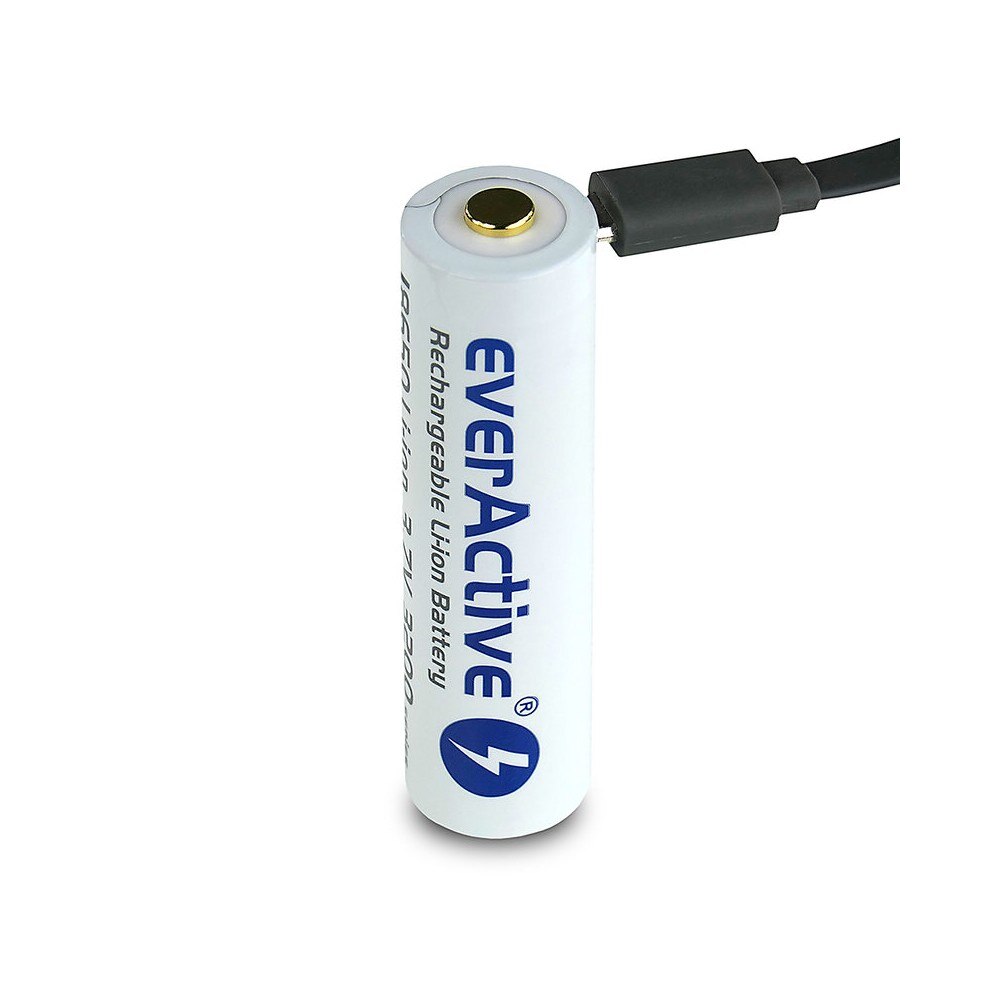 Cavo Micro USB EverActive In Nylon Intrecciato - Ricarica Rapida 2.4A E Trasferimento Dati 480Mbps - Lunghezza 150cm - Nero - 4