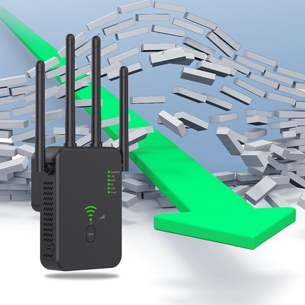 Amplificator Semnal Wireless, Zadabso, 4 Antene cu Technologie MIMO ...