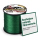 Fir textil pescuit 0.50mm, 1000m, impletit in 4 fire, culoare verde, pescuit la crap, somn, rapitor, rezistent la nod si abraziune, UV, scufundator fara elongatie