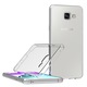 Husa Transparenta compatibila cu Samsung Galaxy A5 2016, Slim fit, Anti-alunecare, Design minimalist, 1 mm