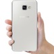 Husa Transparenta compatibila cu Samsung Galaxy A5 2016, Slim fit, Anti-alunecare, Design minimalist, 1 mm