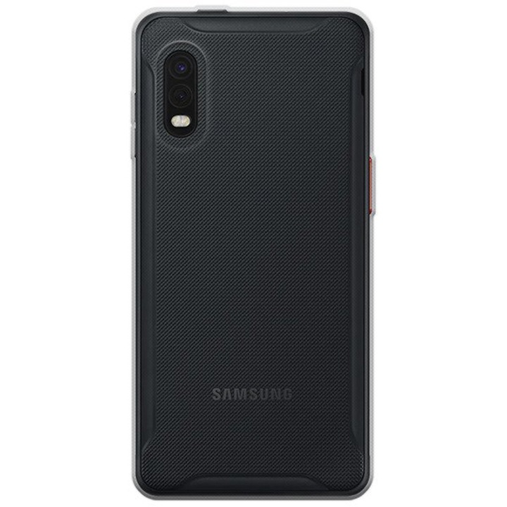 Прозрачен калъф, съвместим със Samsung Galaxy XCover Pro, Slim fit, Anti-slip, Минималистичен дизайн, 1 mm