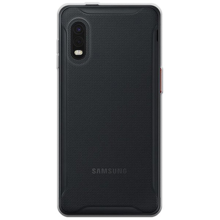 Прозрачен калъф, съвместим със Samsung Galaxy XCover Pro, Slim fit, Anti-slip, Минималистичен дизайн, 1 mm