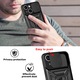 Husa pentru Samsung Galaxy S22 camshield pro ring black