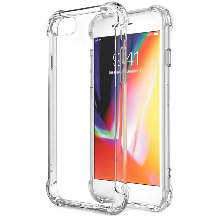 Кейс за Oppo Reno5 4G, OEM, Удароустойчив, Прозрачен