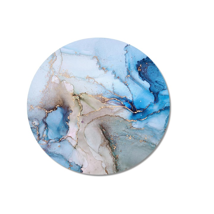 Mousepad Aspect marmura, 20 x 20 cm