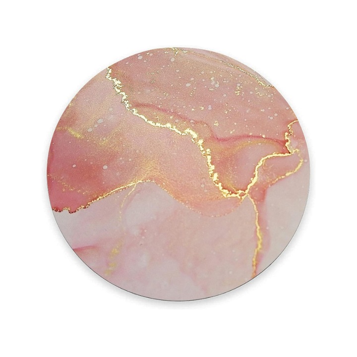 Mousepad Aspect marmura, 20 x 20 cm, Creative Rey®