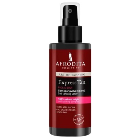 Автобронзант Aphrodita Express Tan Self, 100 мл - eMAG.bg