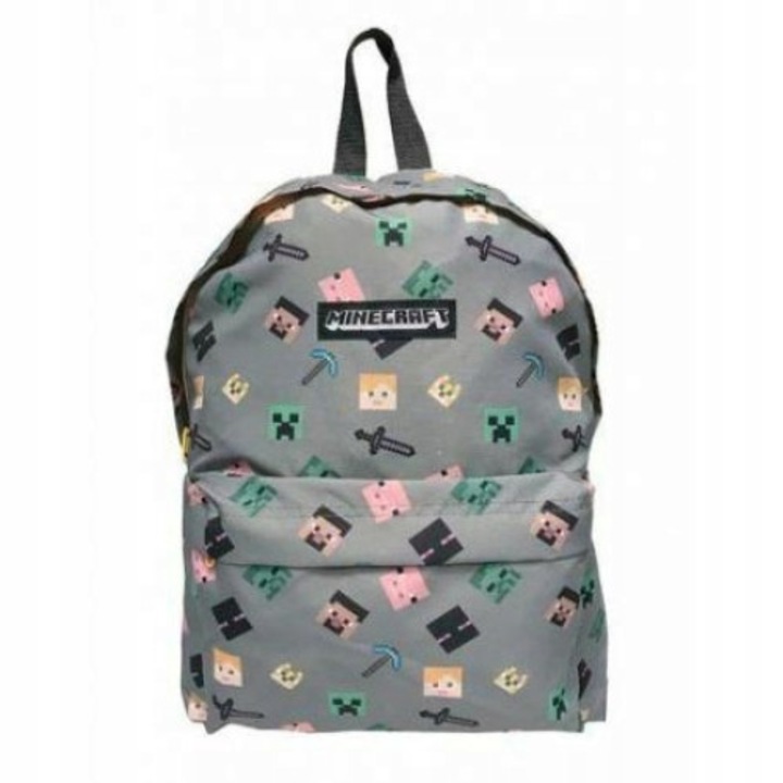 Rucsac, Poliester, Minecraft, Multicolor